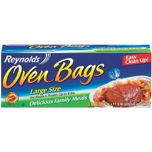 Reynolds G10510 Oven Bag, No Size