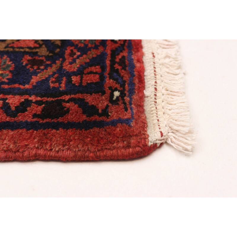 ECARPETGALLERY Hand-knotted Konya Cream Wool Rug - 3'0 x 5'3