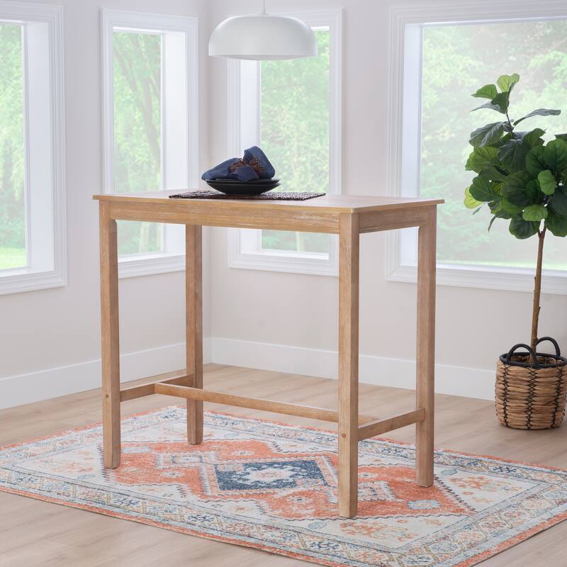 Bridgeport 42-inch Pub Bar Table (Chairs Not Included)