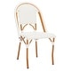 preview thumbnail 16 of 16, SAFAVIEH California Outdoor Side Chair Set of 2 (Fully Assembled) - 20 in. W x 22 in. D x 35 in. H