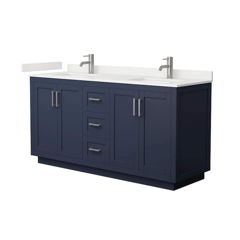 Wyndham Collection WCF292966D-QTZ-UNSMXX Miranda 66" Free Standing