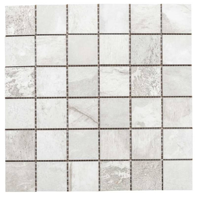 The Tile Life Wells Stone 2x2 Porcelain Floor, Wall & Backsplash Tile