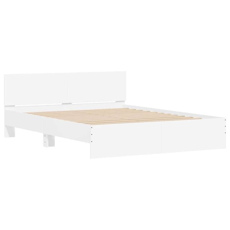 vidaXL Bed Frame Sonoma in Engineered Wood