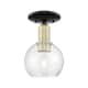 Option Black Antique Brass / Seedy