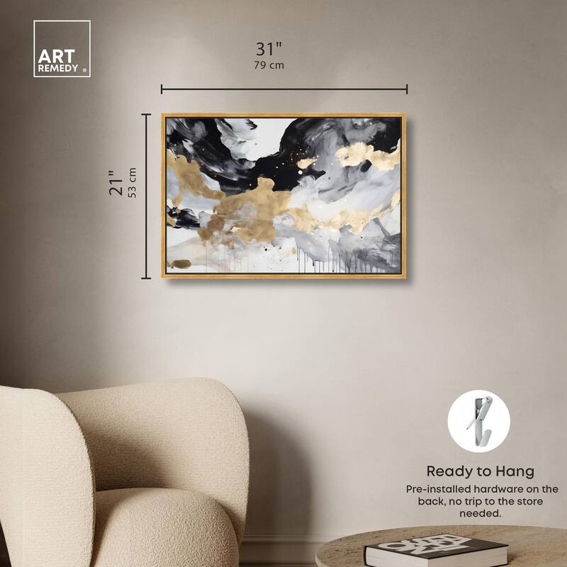 Galactic View Canvas by Art Remedy