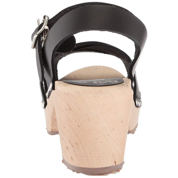 open toe mia clogs