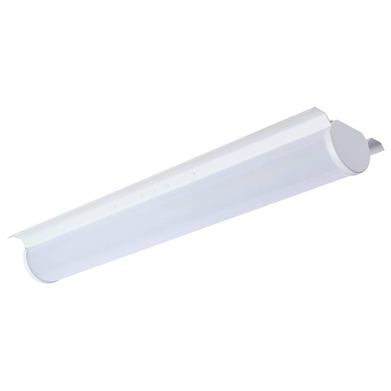 Nuvo Lighting 65/1030 Single Light 24" Long Integrated LED Commercial - Gloss White