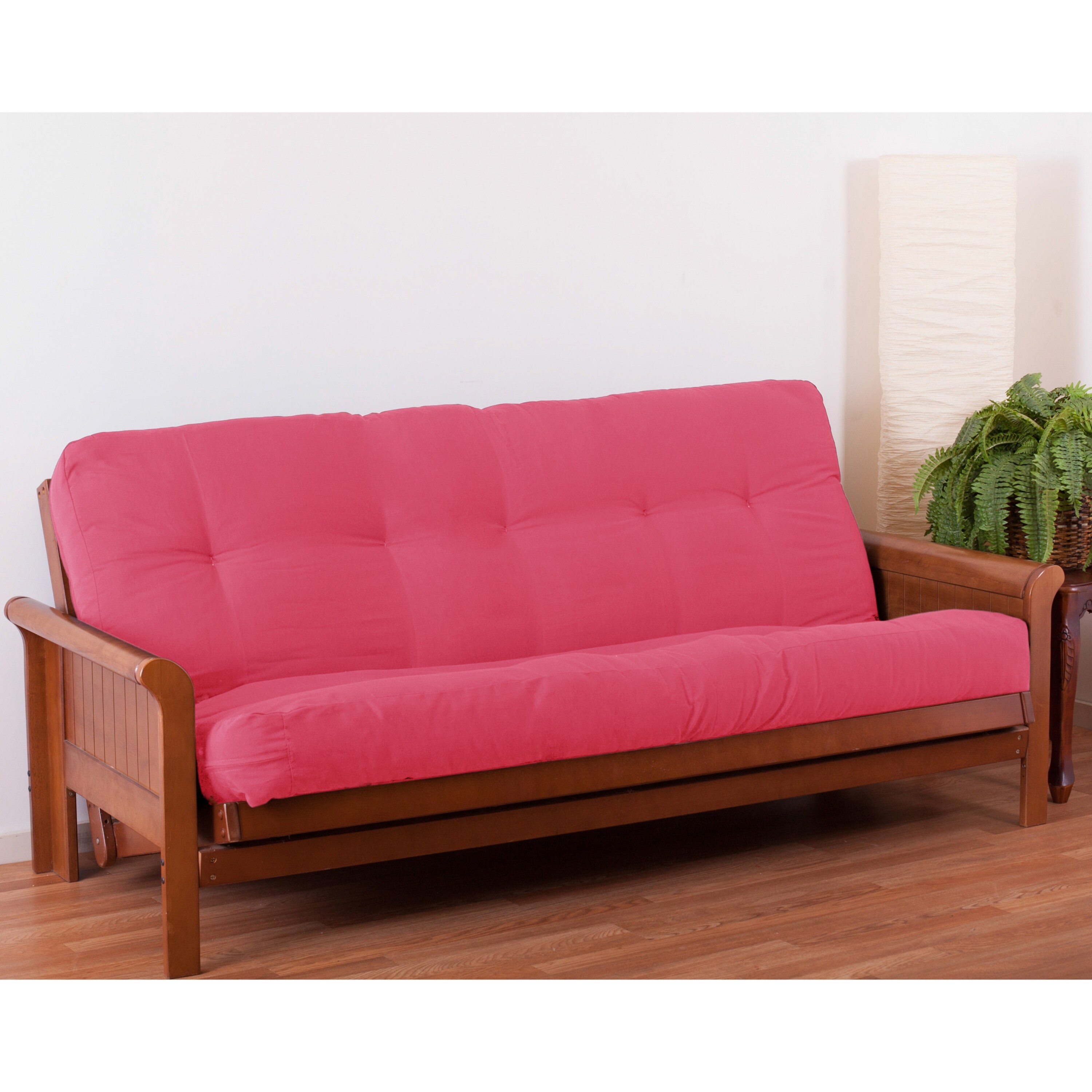 8 inch Thick Twill Futon Mattress Twin Full or Queen Bed