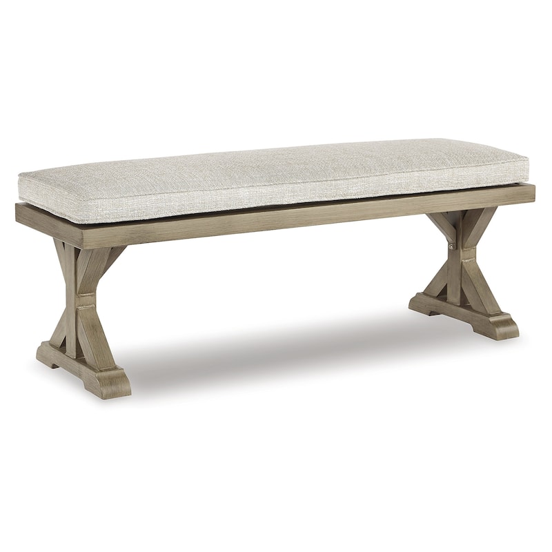 Signature Design by Ashley Beachcroft Brown/Beige 6-Piece Outdoor Seating Package