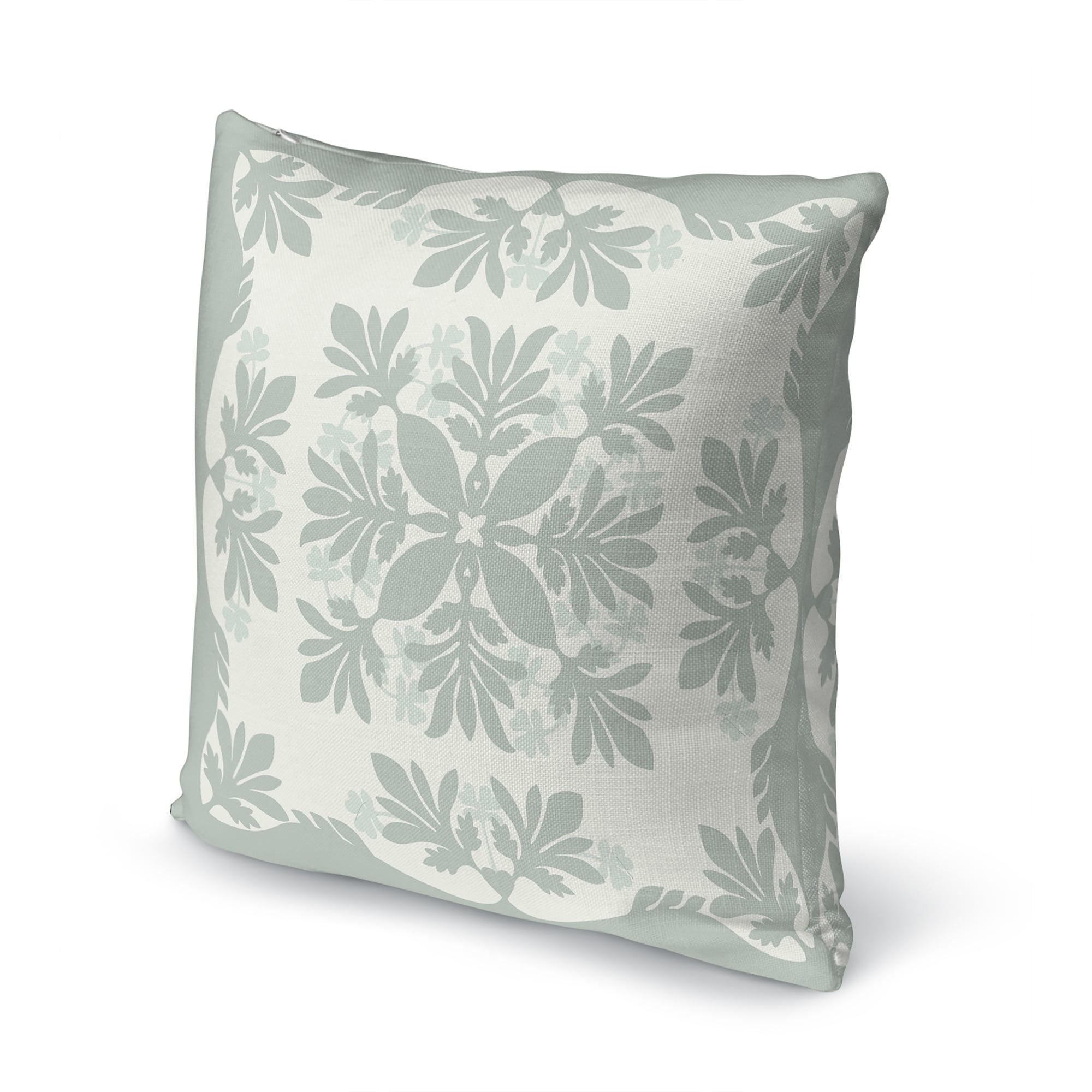 Kavka Designs blue/ white big green accent pillow with insert - Bed Bath &  Beyond - 16936868