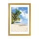 preview thumbnail 4 of 18, iCanvas "Tropical Paradise On Bora Bora" by Jan Becke PFA Gold - 24x16x1