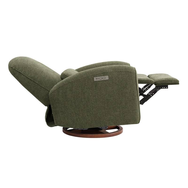 Power/ Manual Swivel Glider Recliner Chair Nursery Chair