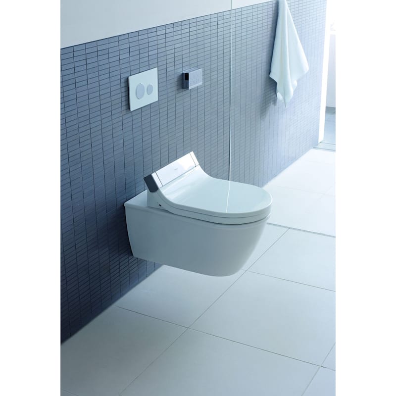 Duravit Darling New 0.8/1.6 GPF Dual Flush Wall Mounted One Piece