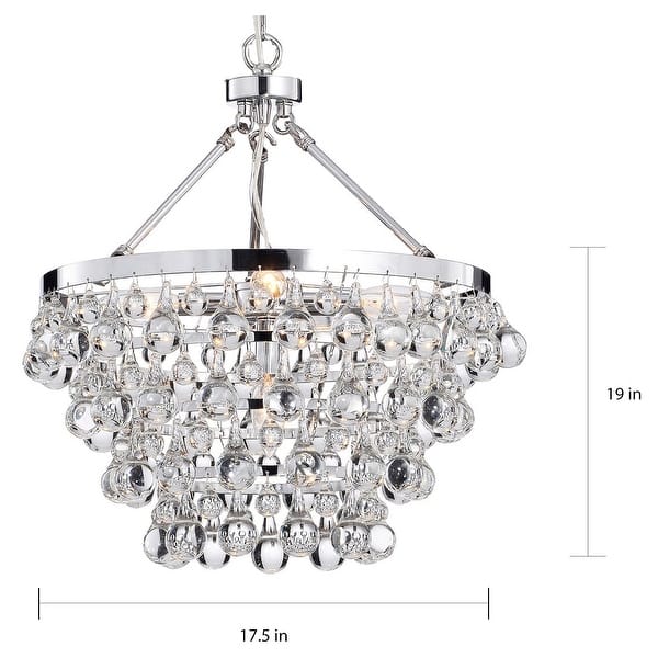 Indoor 5-light Luxury Crystal Chandelier