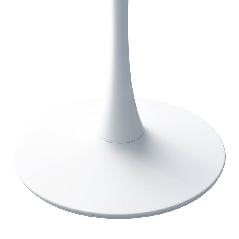 Modern Octagonal Dining Table,Metal Base,for Dining Room