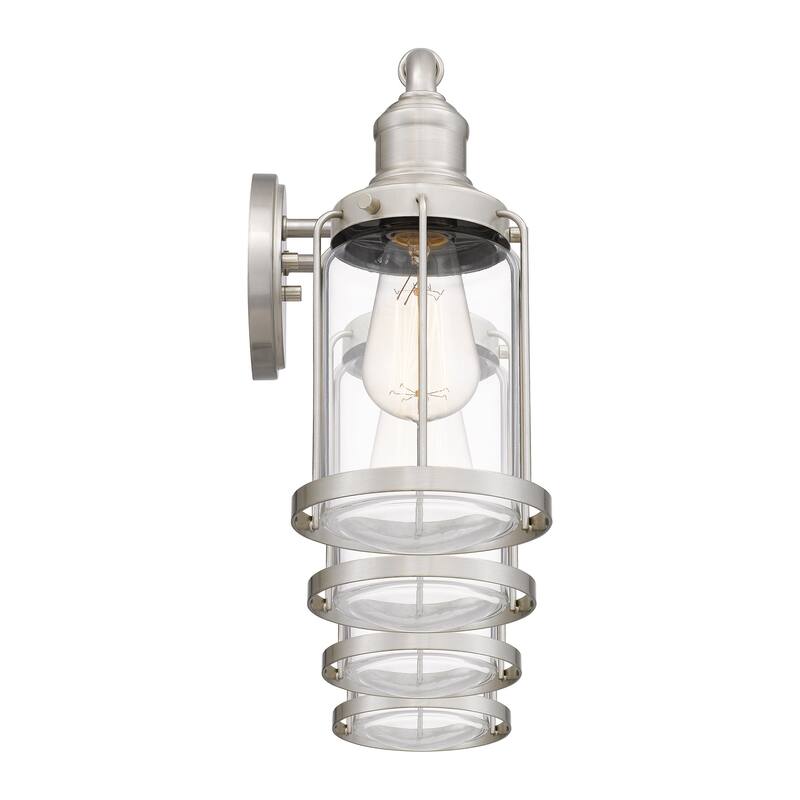 Rhett 4-Light Brushed Nickel Bath Light