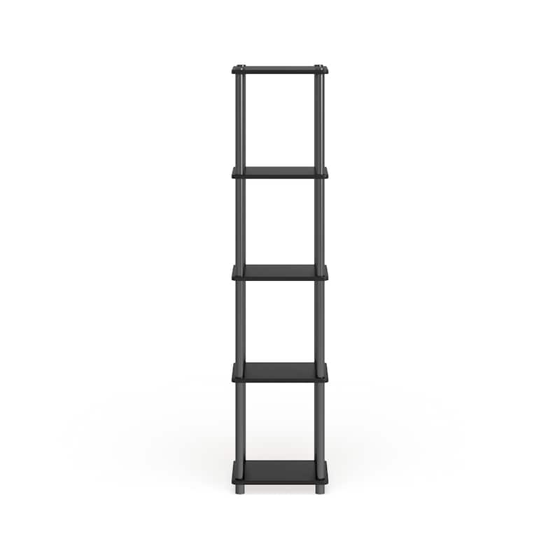 Porch & Den St. Marks 5-tier Corner Square Display Shelf