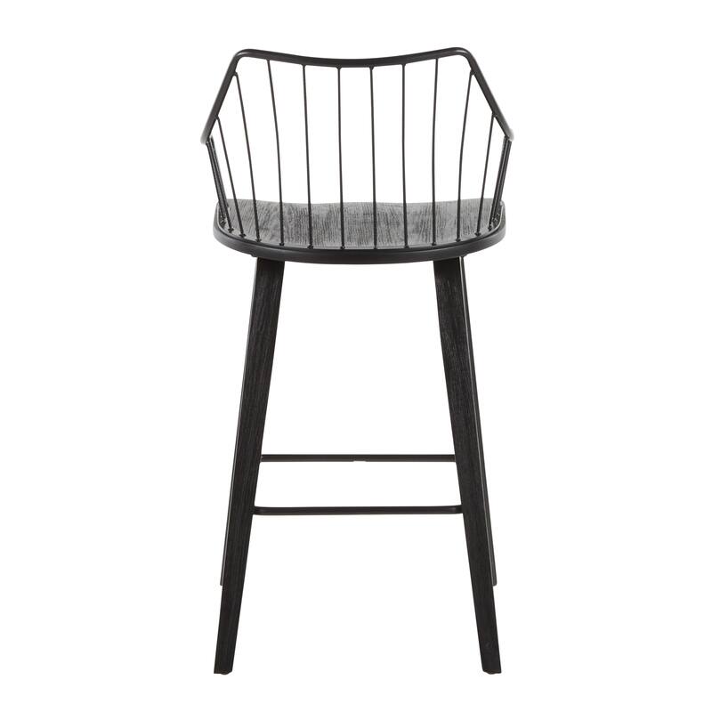 The Gray Barn Winston Fixed-Height Counter Stool