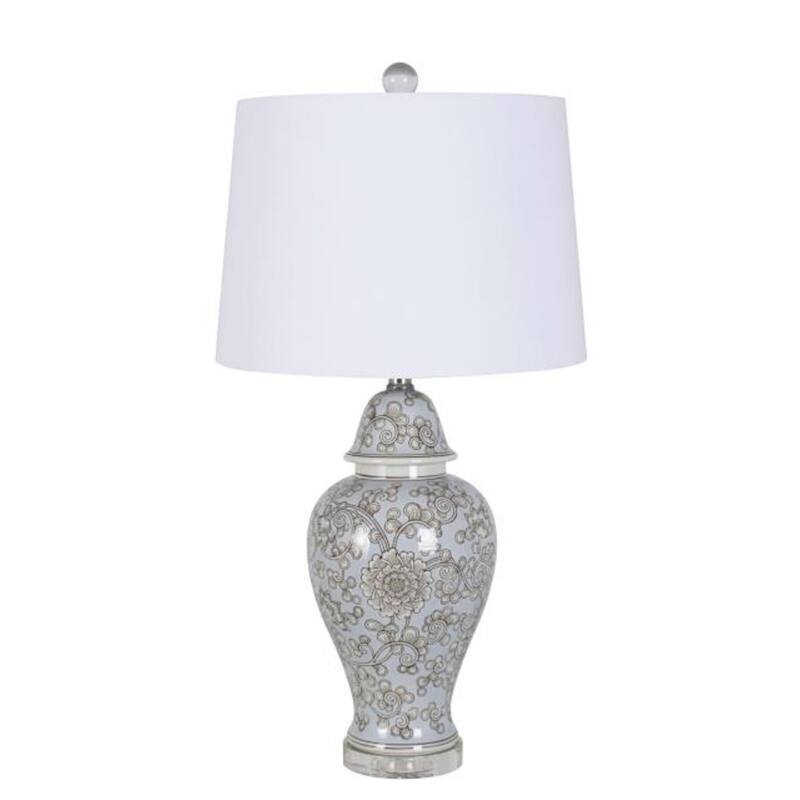 25" Resin Table Lamp