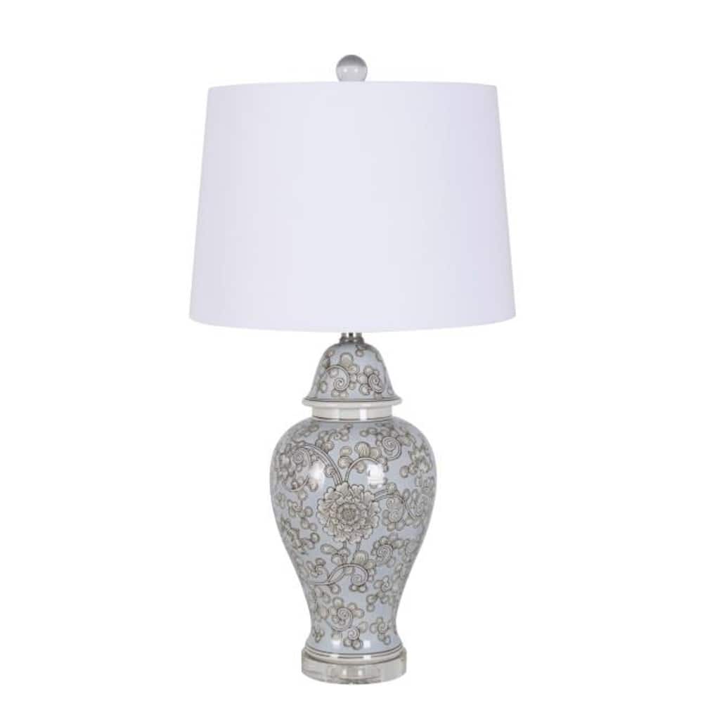 25" Resin Table Lamp