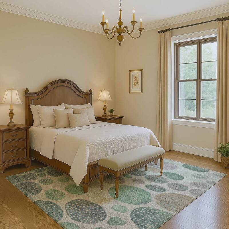 Premium Washable Super Soft Casual Contemporary Mayfield Rug