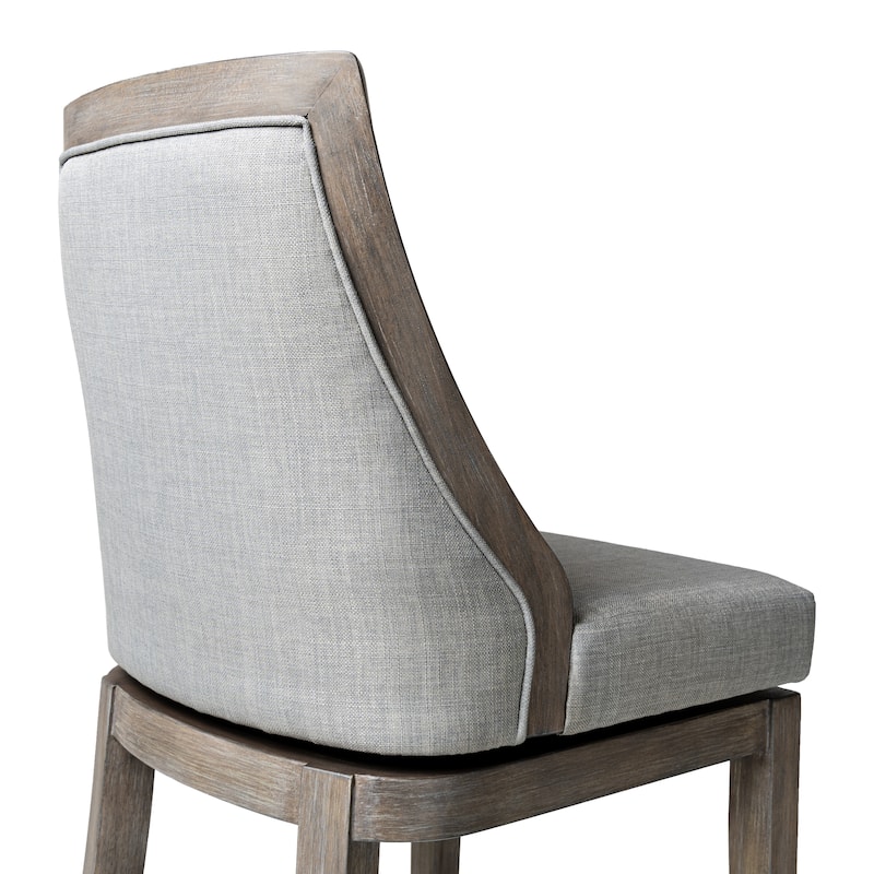 Maven Lane Vienna Swivel Kitchen Stool