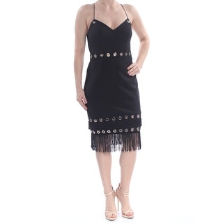 black party dress size 12