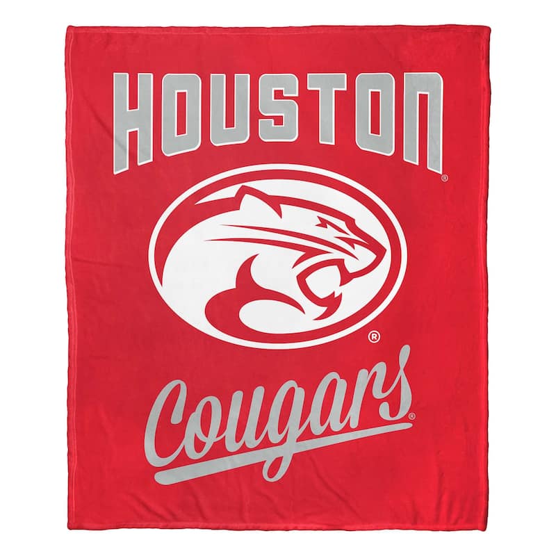 NCAA Big 12 Alumni Silk Touch Throw Blanket - 50" x 60" - Houston