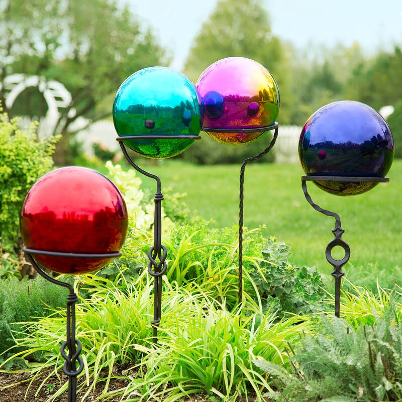 Stainless Steel Gazing Ball