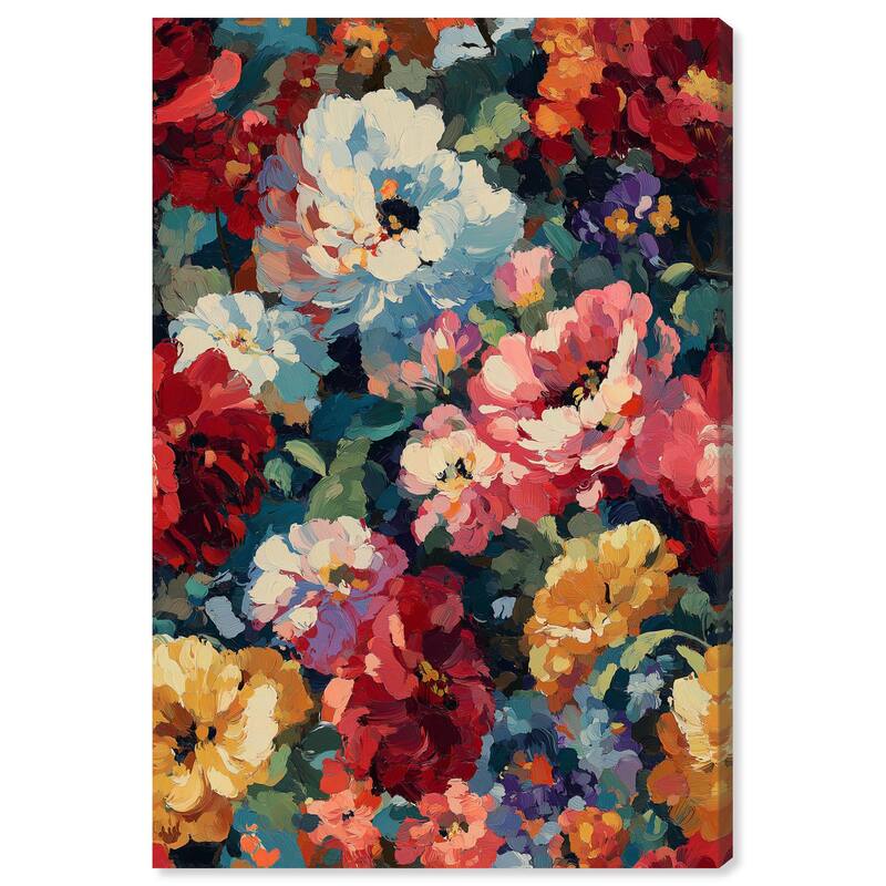 Garden Tapestries I Canvas by Art Remedy, Gallery Wrapped - 16" x 24"
