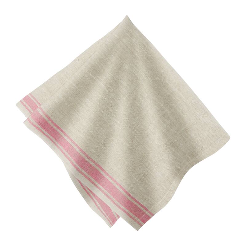 Caravan Easter Spring Assorted Napkin - Set of 4 - Blue/Green/Pink/Yellow - 20 x 30