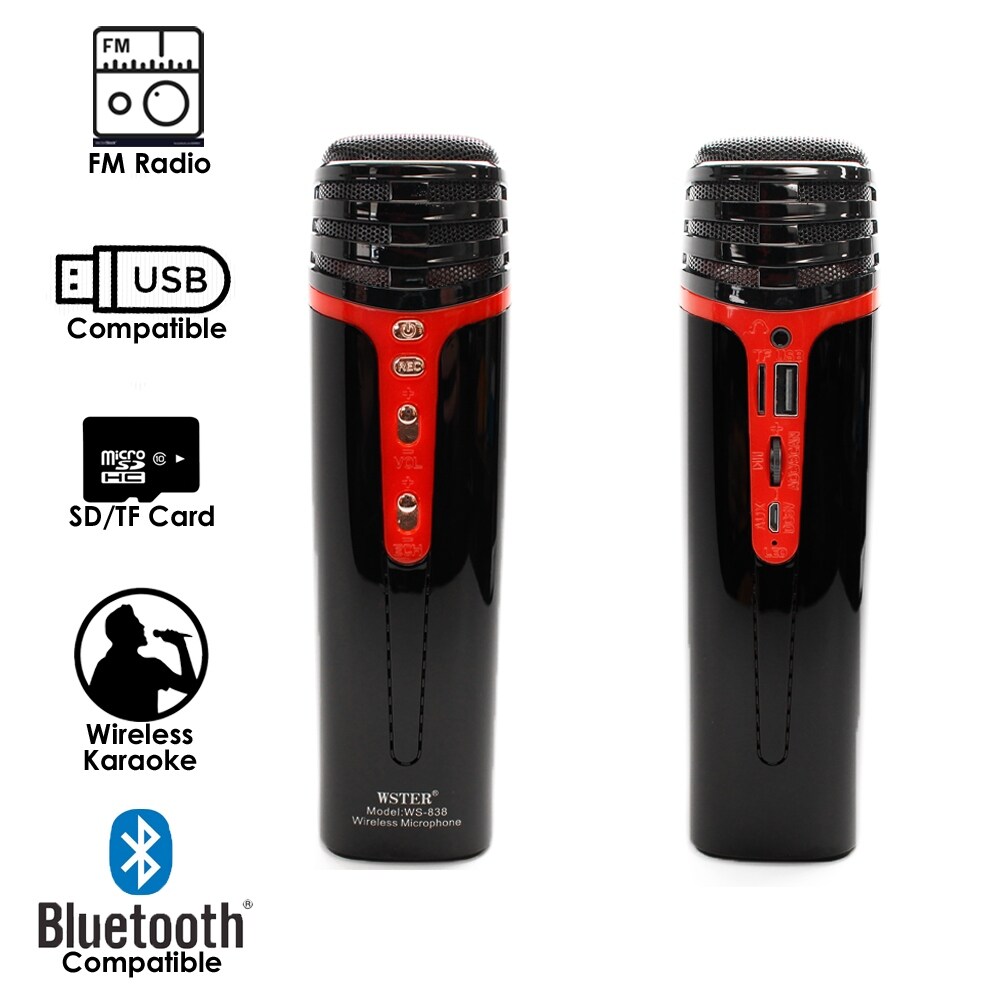 all in one microphone and speaker