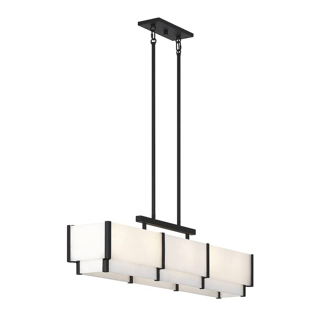 Orleans Five Light Linear Chandelier