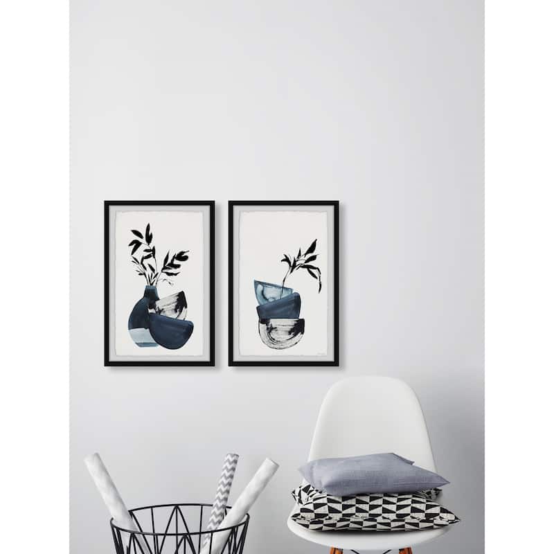 Bamboo Arrangement Diptych