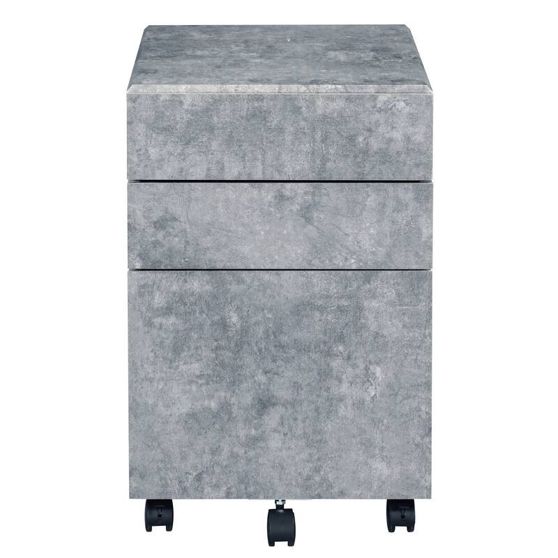 3-drawer File Cabinet