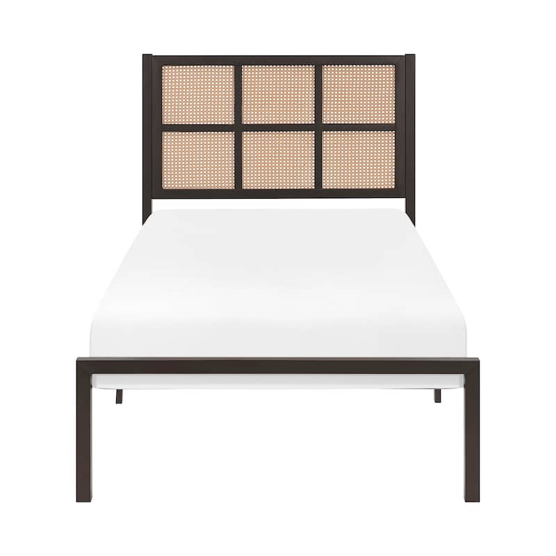 Louise Platform Bed, Twin