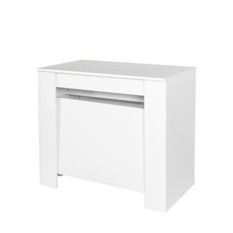 Multifunctional extendable console table (No Including Chair)