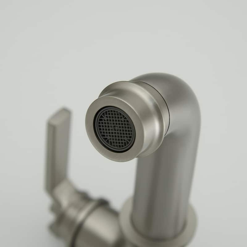 Industrial Style Two Handle Bathroom Faucet