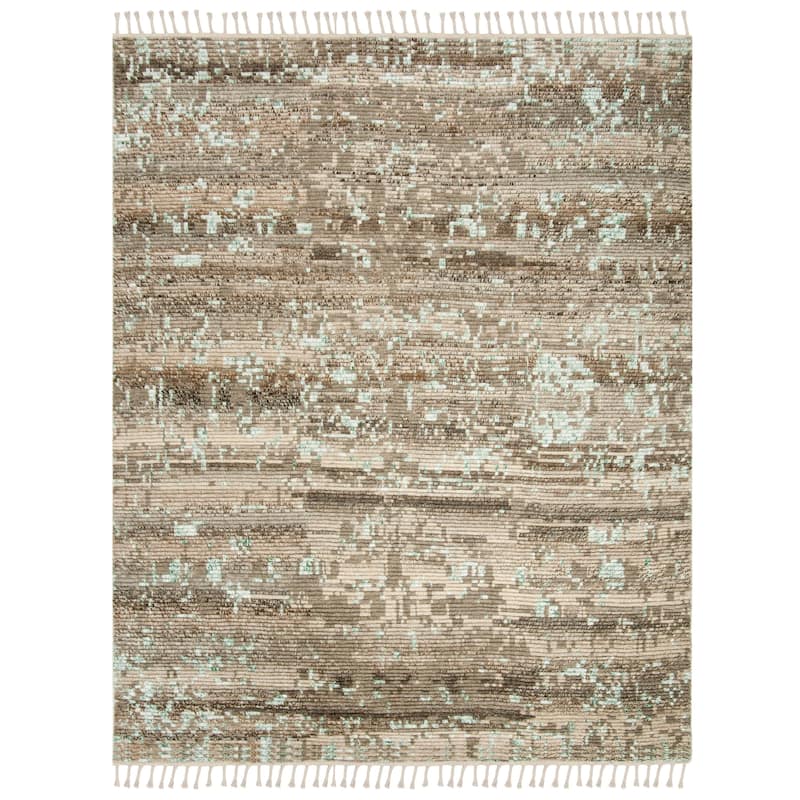 SAFAVIEH, Hand-knotted Kenya Engelica Southwestern Tribal Wool Rug