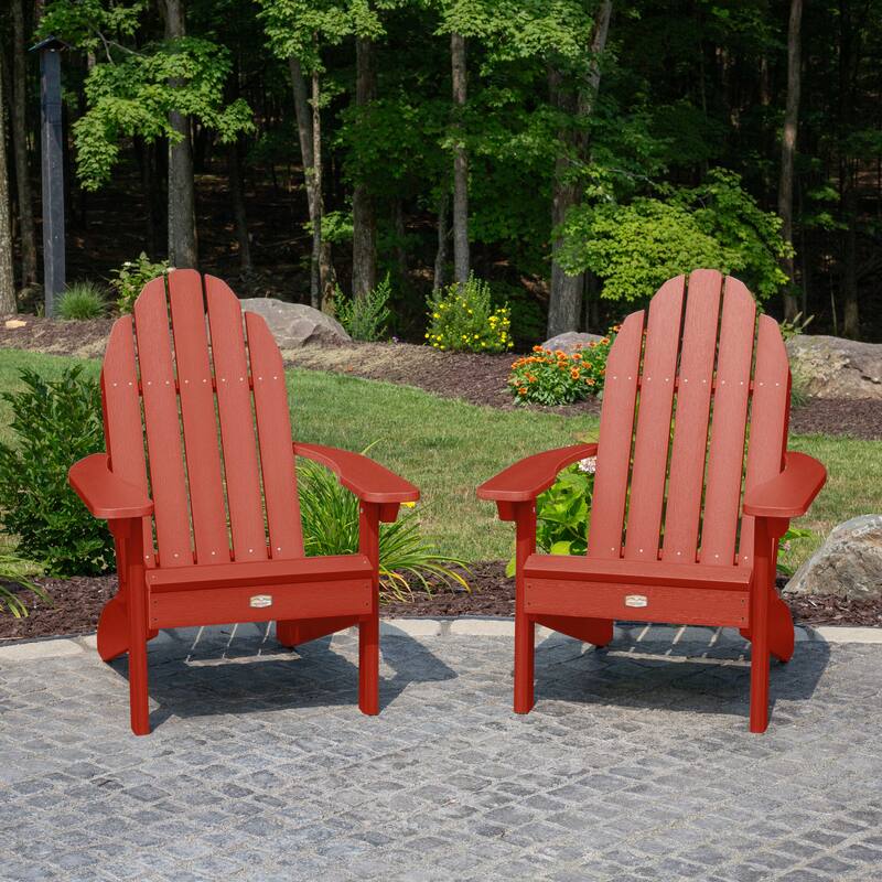 HIGHWOOD Essential Set of 2 Adirondack Chairs
