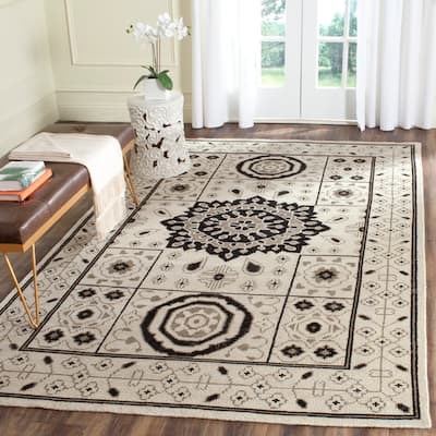 SAFAVIEH Hand-knotted Kenya Giuliana Southwestern Tribal Wool Rug