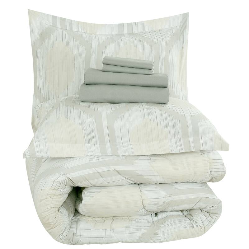 Hexagon Strie Bed in a Bag