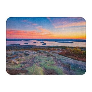 Overstock Autumn Sunrise From The Summit Of Mount In Fall Acadia National Park Maine Usa Acadianationalpark Doormat Floor Rug Bath Multi Multi From Overstock Com Daily Mail