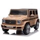 preview thumbnail 72 of 78, Licensed Mercedes-Benz G500 Ride-On Car for Kids, 3 Speeds, Parental Control