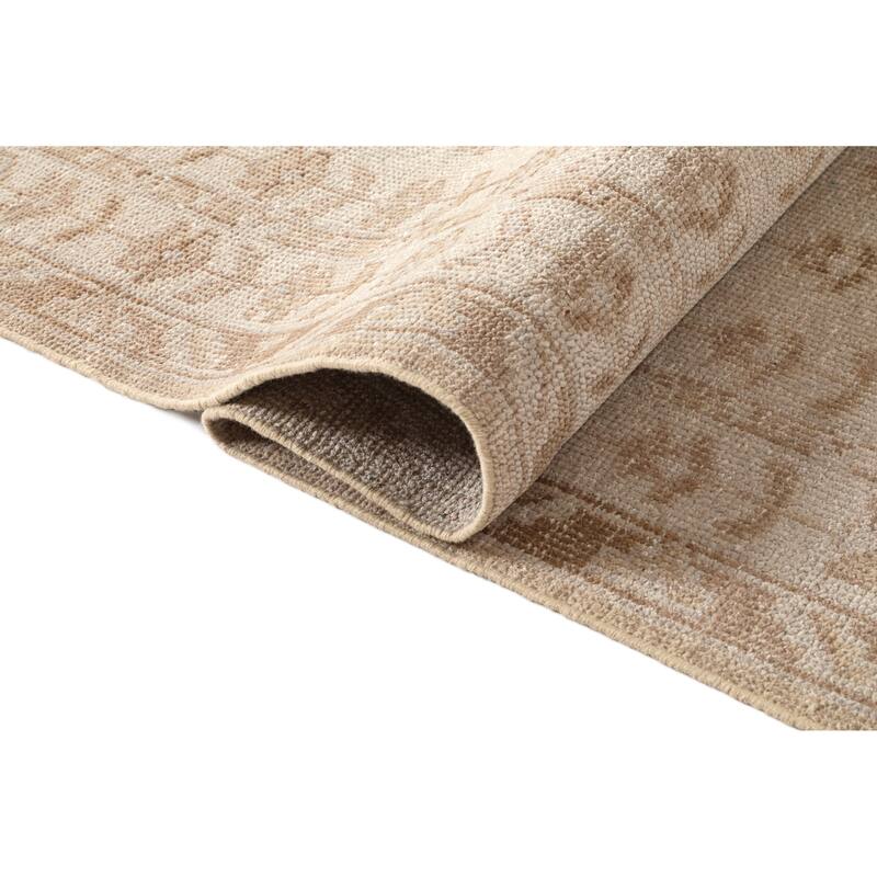 Terra by Obeetee Tuscany Neeman Beige Rug