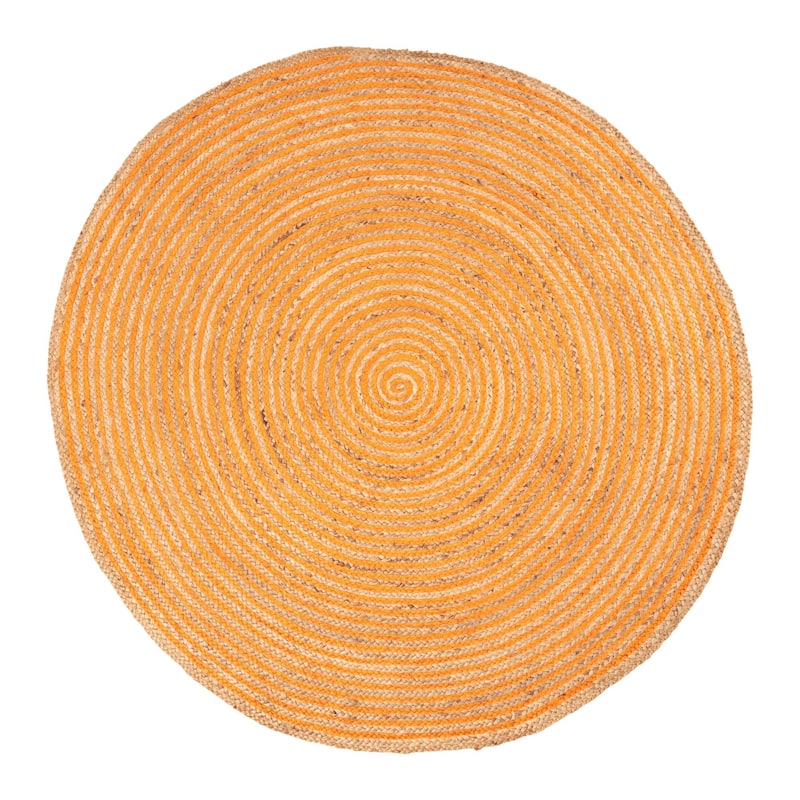 Superior Braided Jute Reversible Indoor Outdoor Area Rug