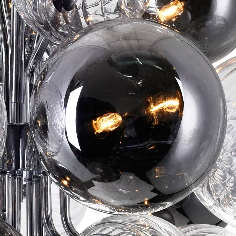 Pallocino 15 Light Chandelier With Chrome Finish