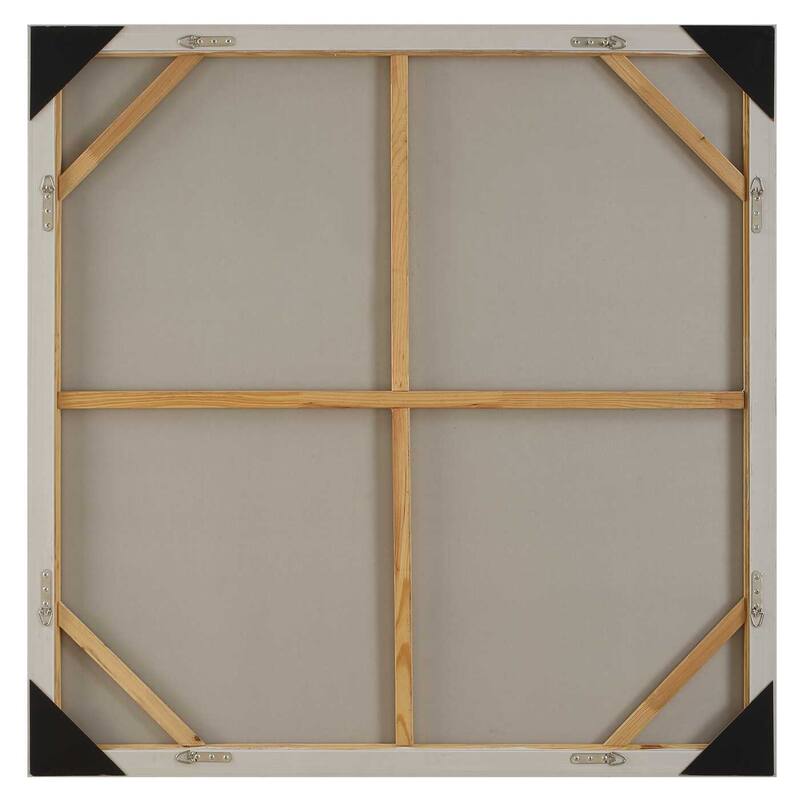 Uttermost Up In Smoke Framed Modern Art