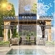preview thumbnail 70 of 133, EROMMY Hardtop Gazebo,Outdoor Pergola with Double Roof & Netting & Curtains,Heavy Duty Canopy for Patio, Backyard, Pool party