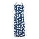 Option Navy Cat Print